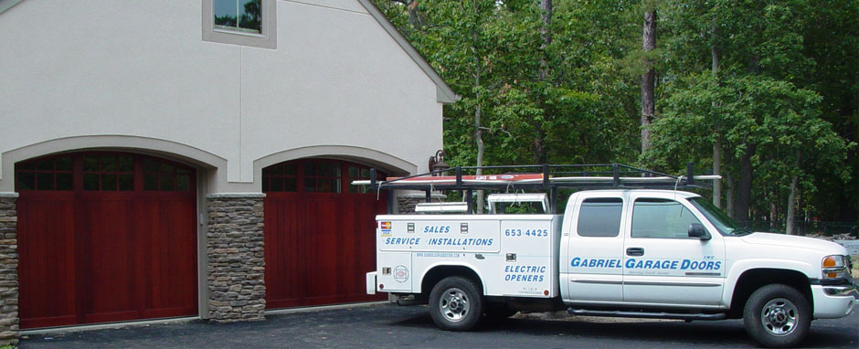Gabriel Garage Doors Truck